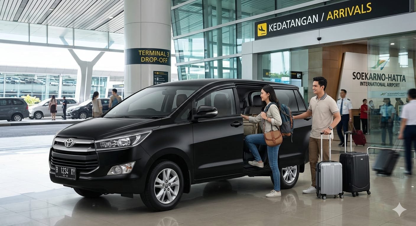 Layanan Travel Bandung Bogor Jakarta Door to Door